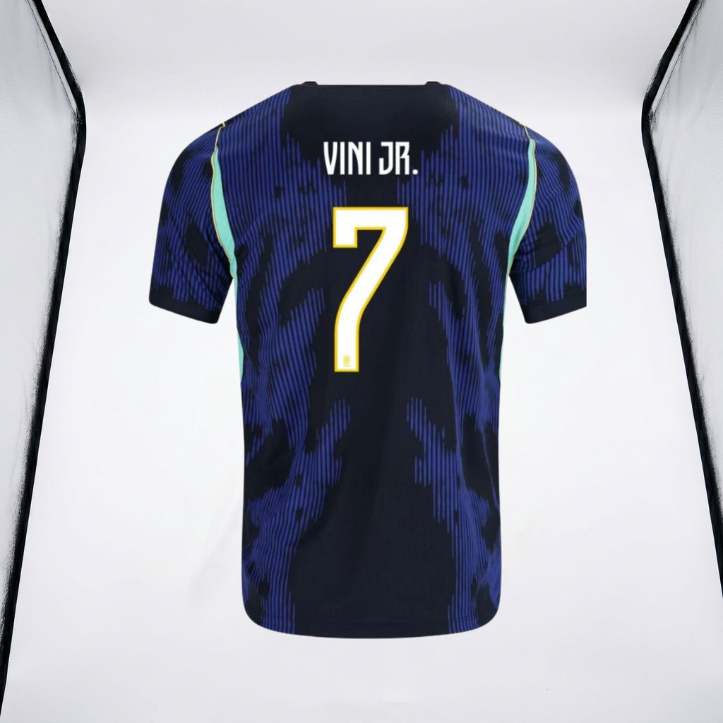 Brazil - Vinicius Jr Jersey #7 - World Cup 2026 (Away)
