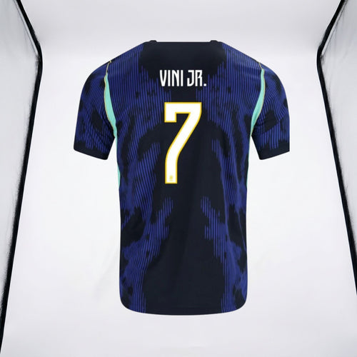 Brazil - Vinicius Jr Jersey #7 - World Cup 2026 (Away)