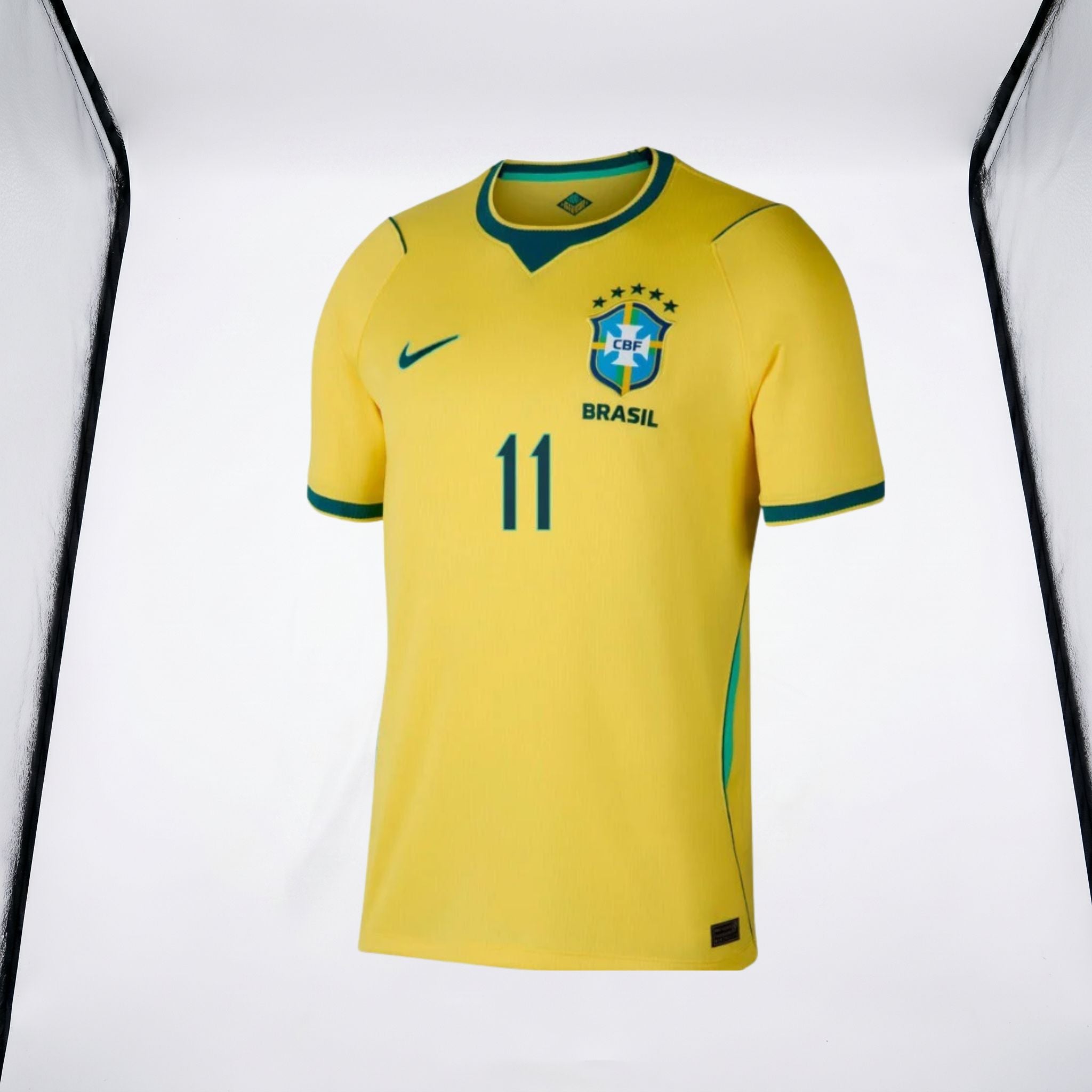 Brazil - Raphinha Jersey #11 - World Cup 2026 (Home)