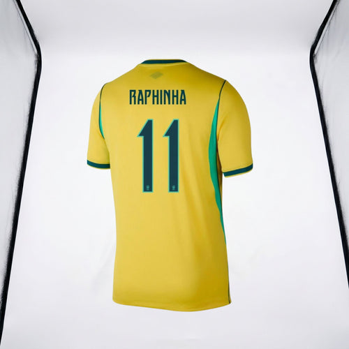 Brazil - Raphinha Jersey #11 - World Cup 2026 (Home)