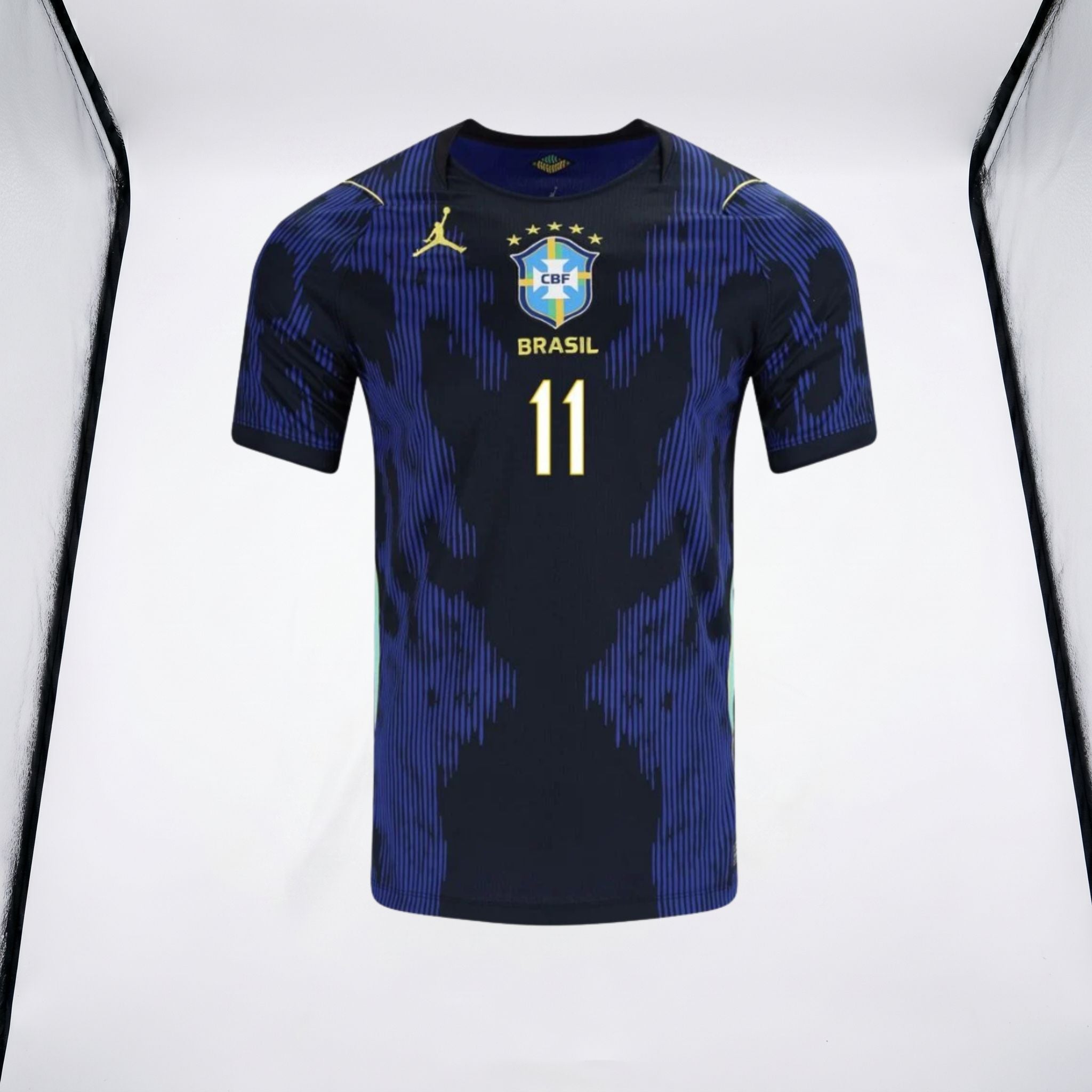 Brazil - Raphinha Jersey #11 - World Cup 2026 (Away)