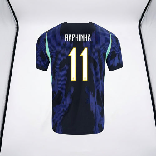 Brazil - Raphinha Jersey #11 - World Cup 2026 (Away)