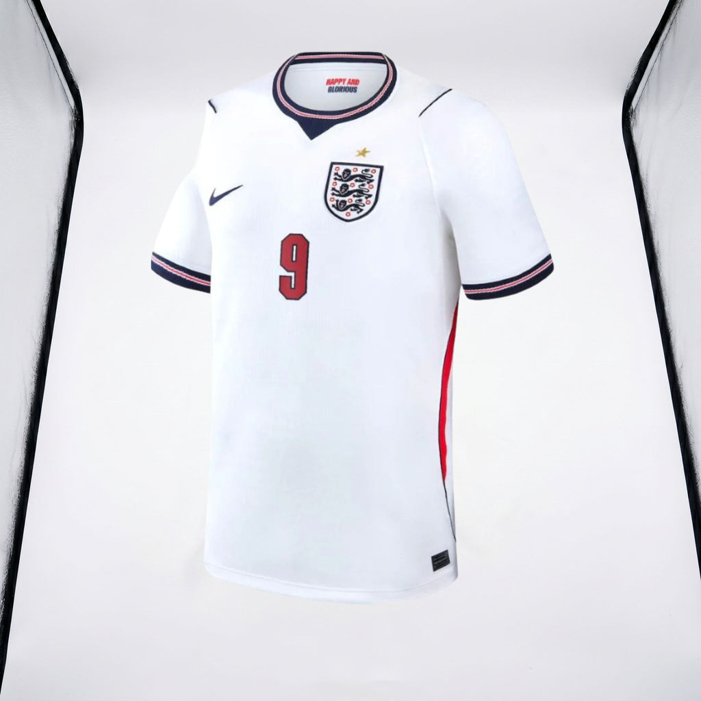 England - Harry Kane Jersey #9 - World Cup 2026 (Home)