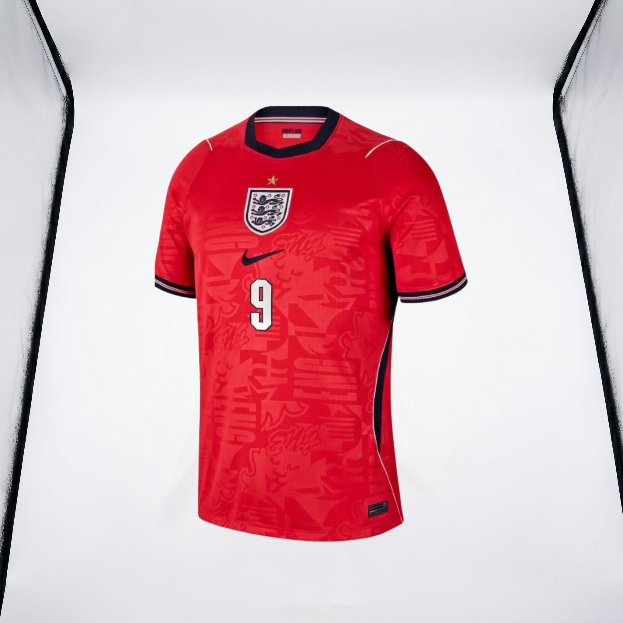England - Harry Kane Jersey #9 - World Cup 2026 (Away)