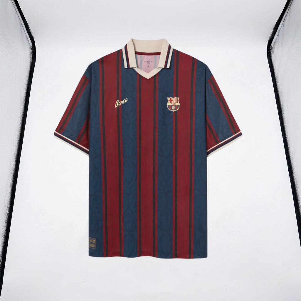 Modernist FC Barcelona Polo 125th anniversary