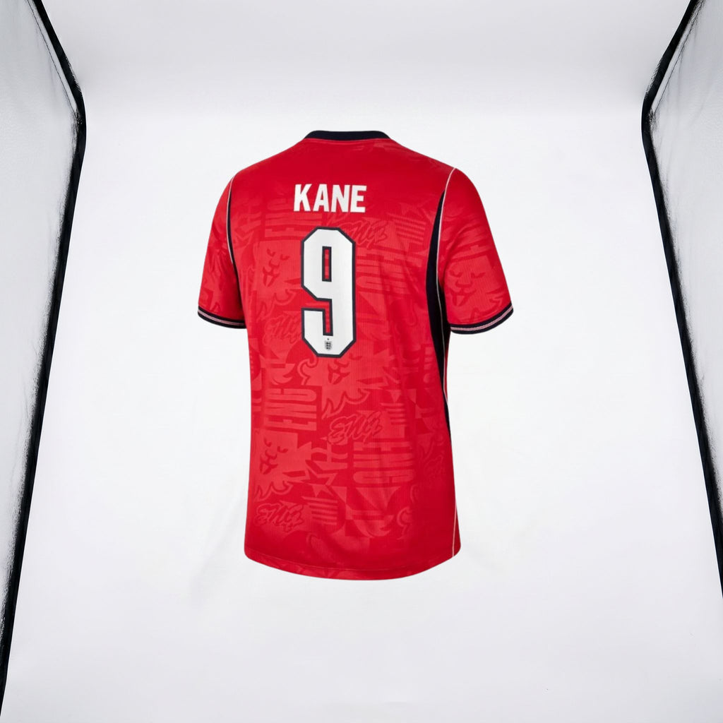 England - Harry Kane Jersey #9 - World Cup 2026 (Away)