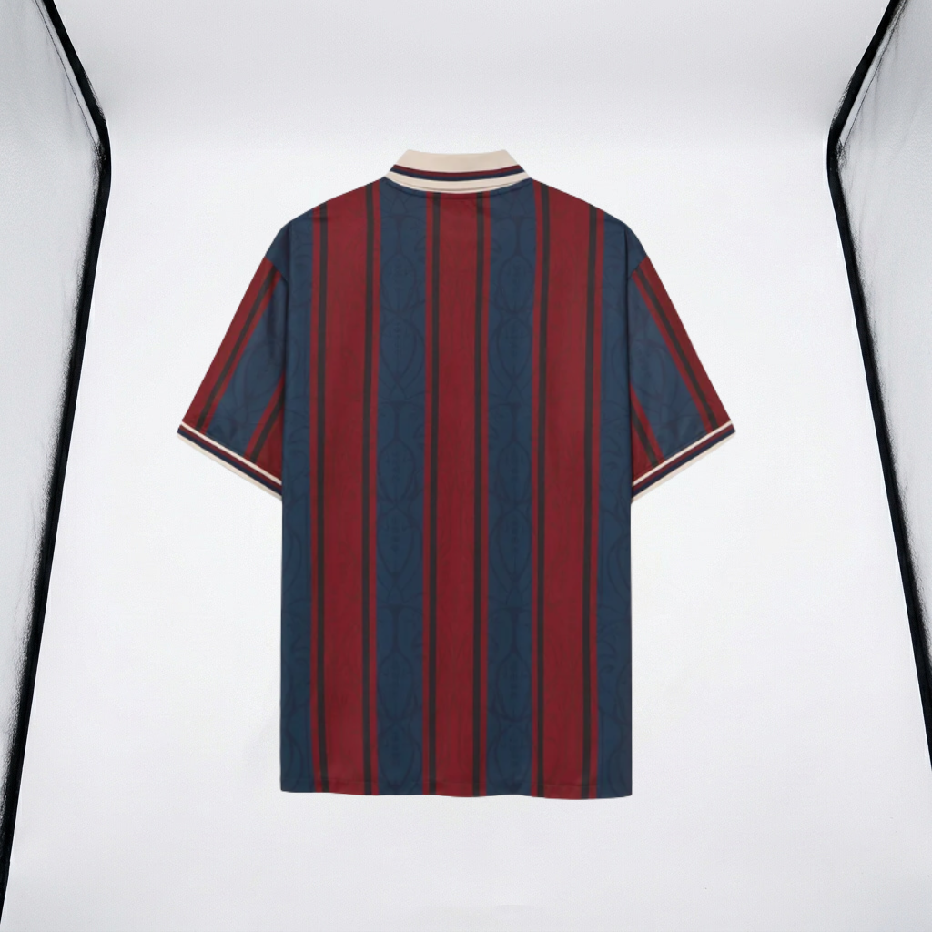 Modernist FC Barcelona Polo 125th anniversary