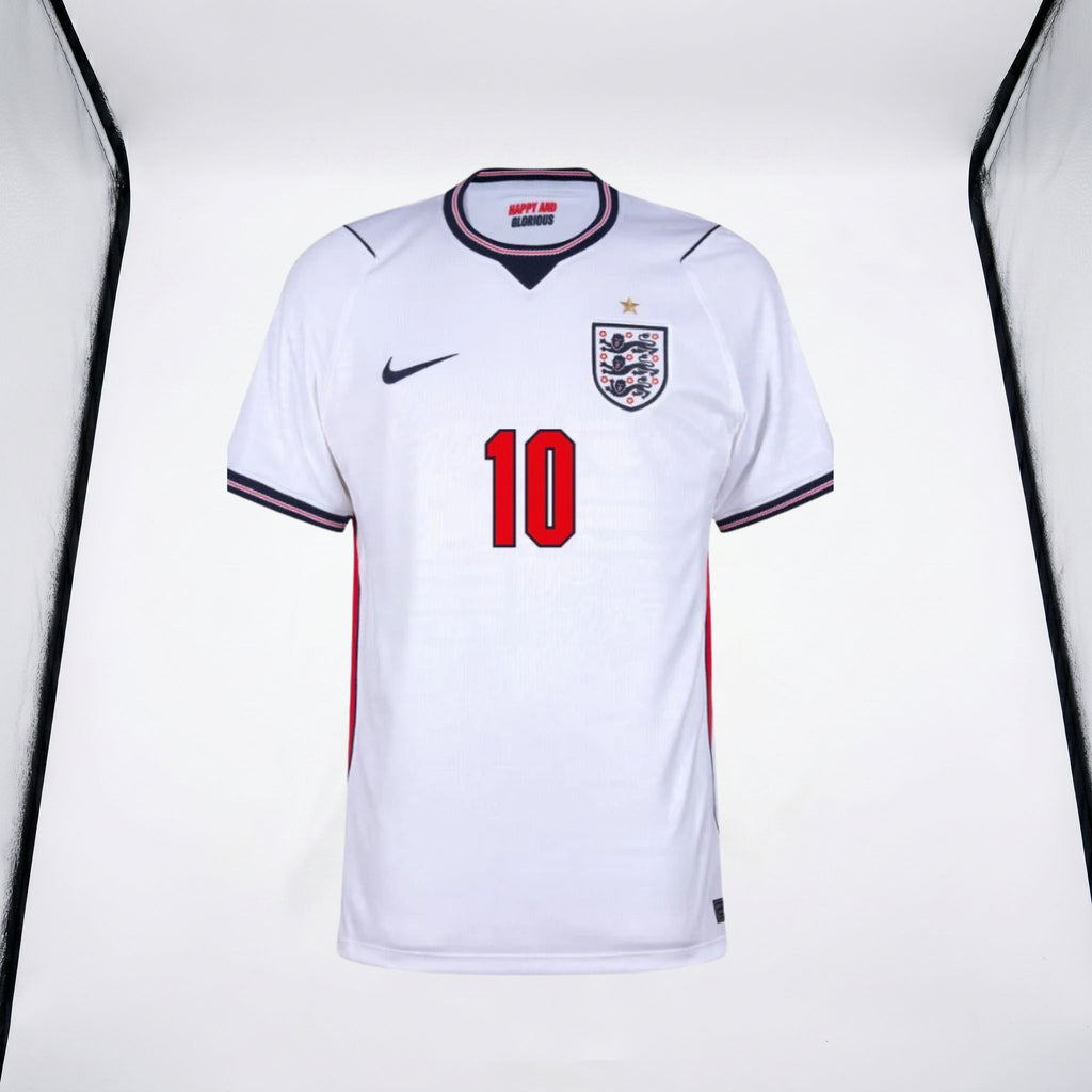 England - Jude Bellingham Jersey #10 - World Cup 2026 (Home)