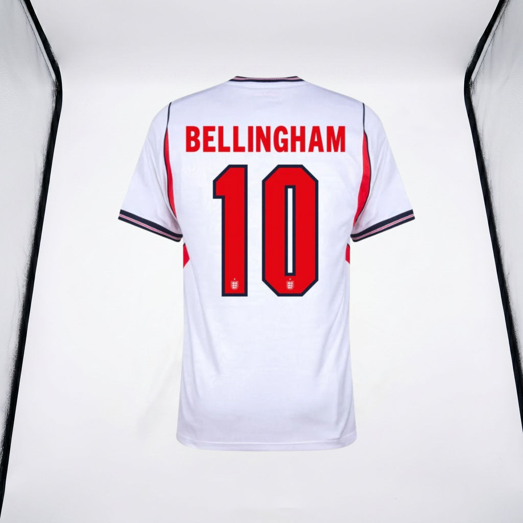 England - Jude Bellingham Jersey #10 - World Cup 2026 (Home)