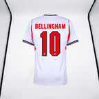 England - Jude Bellingham Jersey #10 - World Cup 2026 (Home)