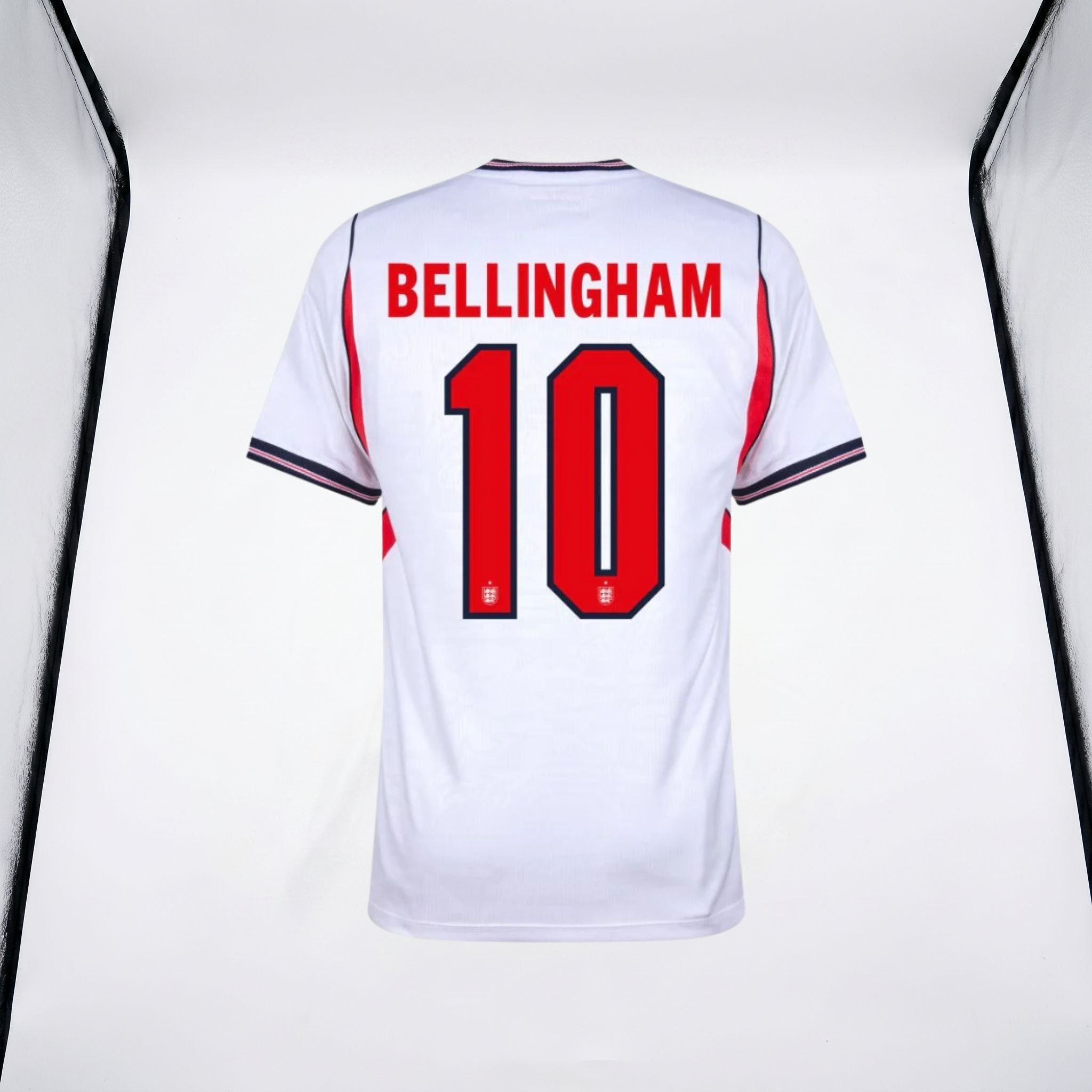 England - Jude Bellingham Jersey #10 - World Cup 2026 (Home)