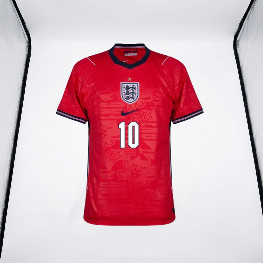 England - Jude Bellingham Jersey #10 - World Cup 2026 (Away)