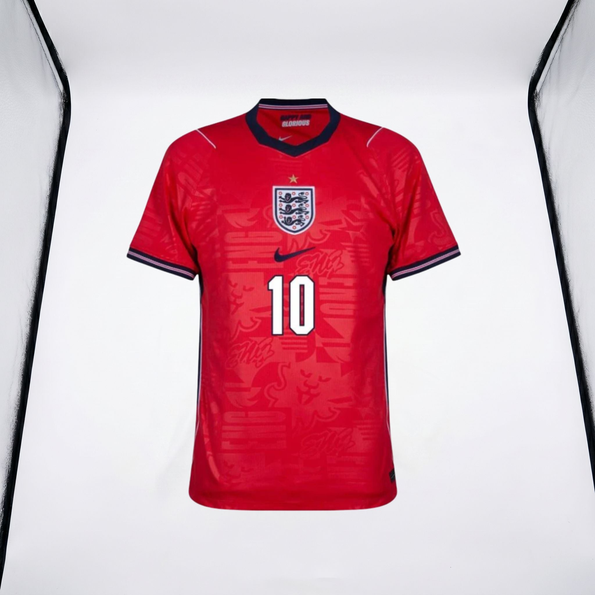 England - Jude Bellingham Jersey #10 - World Cup 2026 (Away)