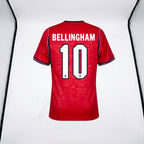 England - Jude Bellingham Jersey #10 - World Cup 2026 (Away)