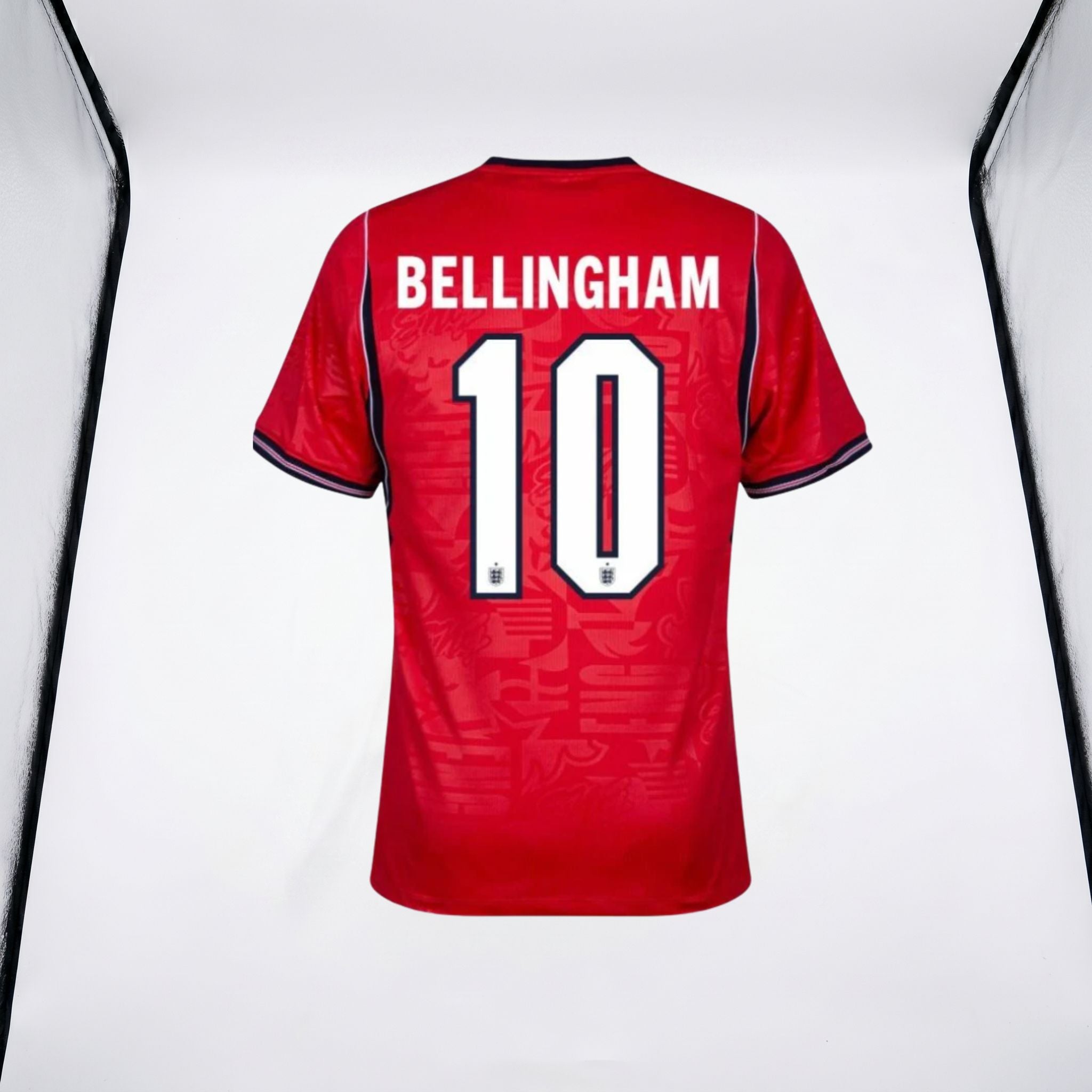 England - Jude Bellingham Jersey #10 - World Cup 2026 (Away)