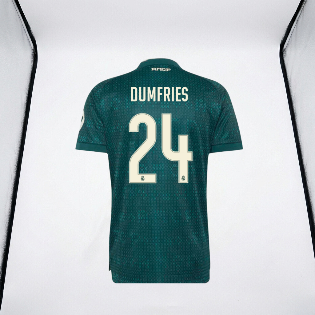 Dumfires Away  Jersey Green 26/27