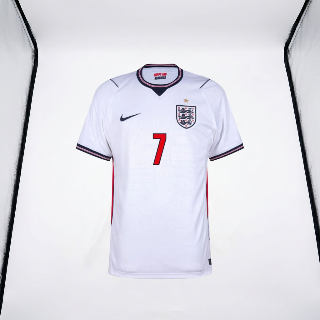 England - Bukayo Saka Jersey #7 - World Cup 2026 (Home)