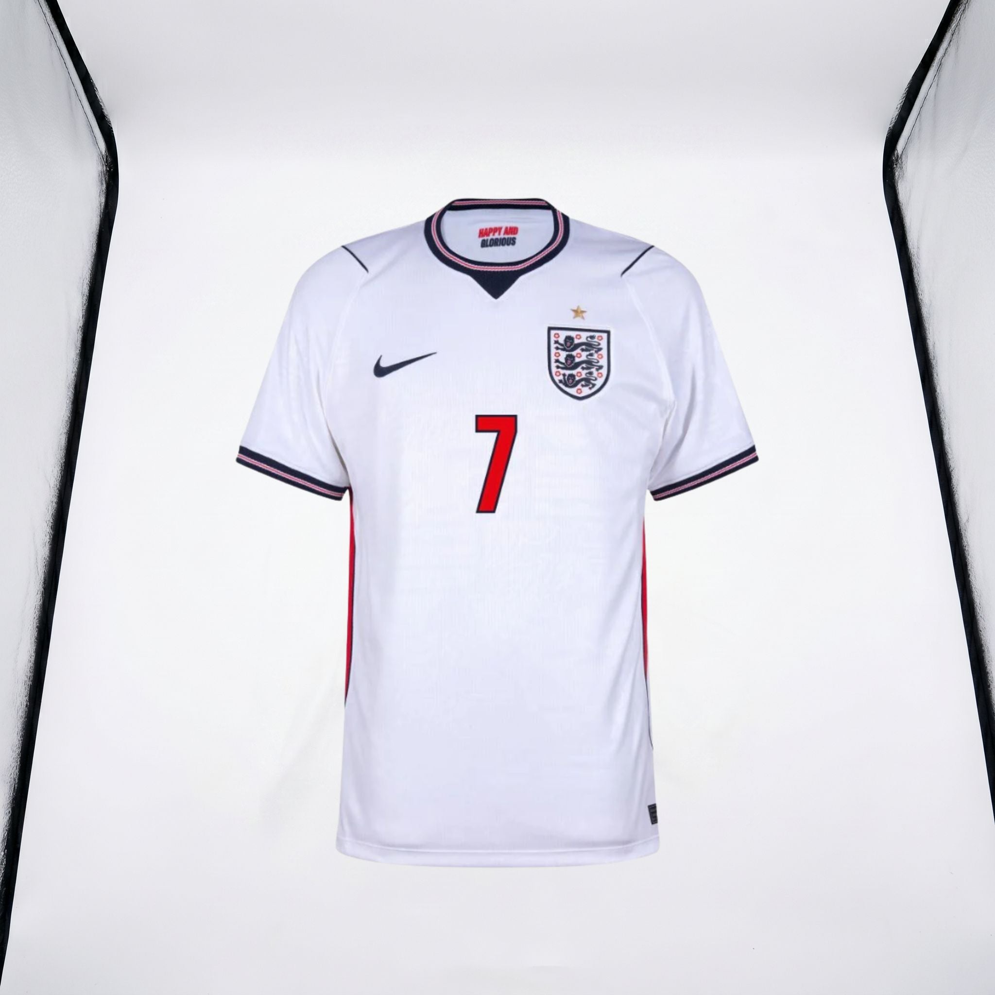 England - Bukayo Saka Jersey #7 - World Cup 2026 (Home)