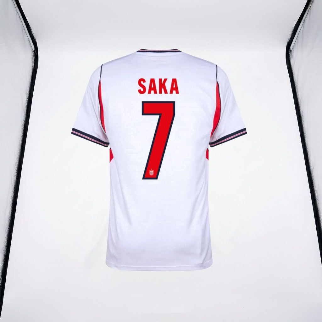 England - Bukayo Saka Jersey #7 - World Cup 2026 (Home)