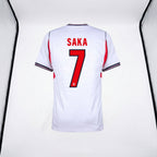 England - Bukayo Saka Jersey #7 - World Cup 2026 (Home)