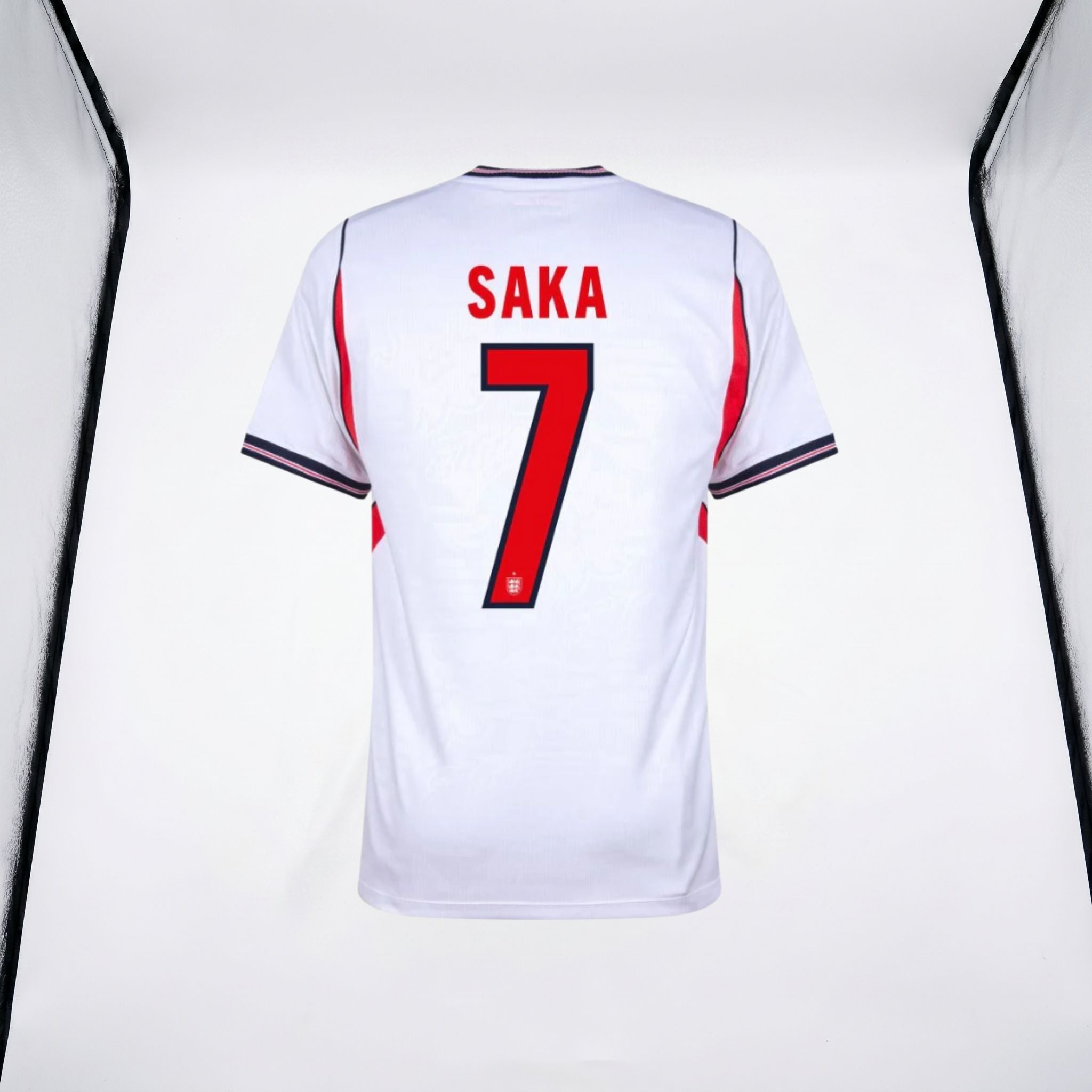 England - Bukayo Saka Jersey #7 - World Cup 2026 (Home)