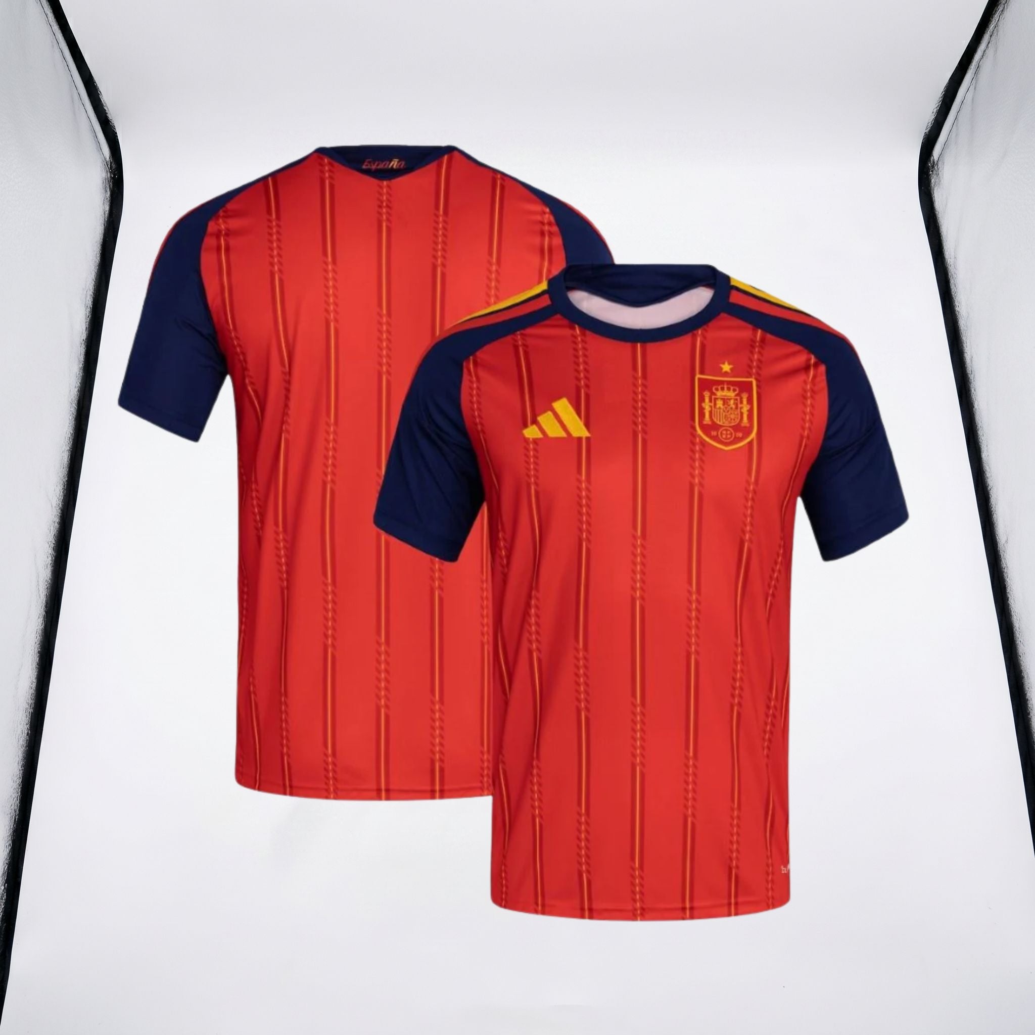 Spain - Home Jersey - World Cup 2026