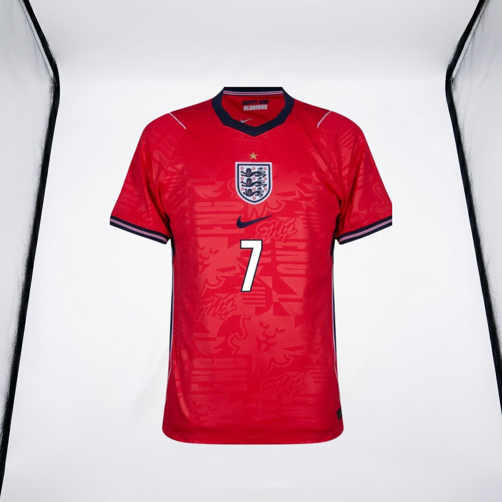 England - Bukayo Saka Jersey #7 - World Cup 2026 (Away)