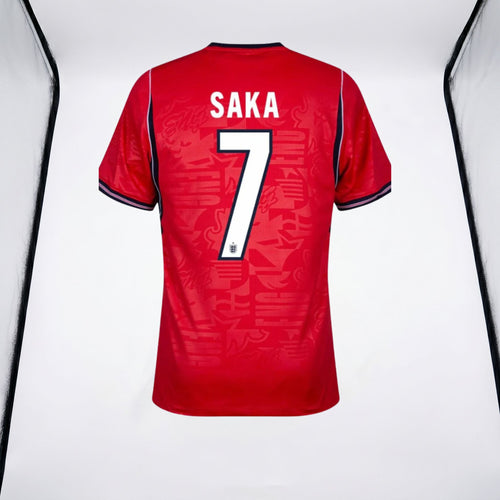 England - Bukayo Saka Jersey #7 - World Cup 2026 (Away)