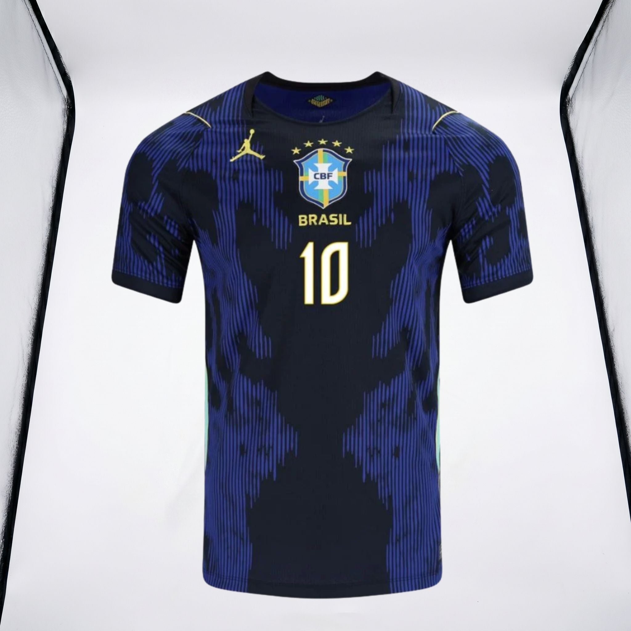 Brazil - Neymar Jersey #10 - World Cup 2026 (Away)