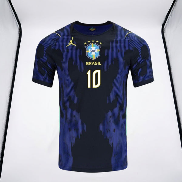 Brazil - Neymar Jersey #10 - World Cup 2026 (Away)