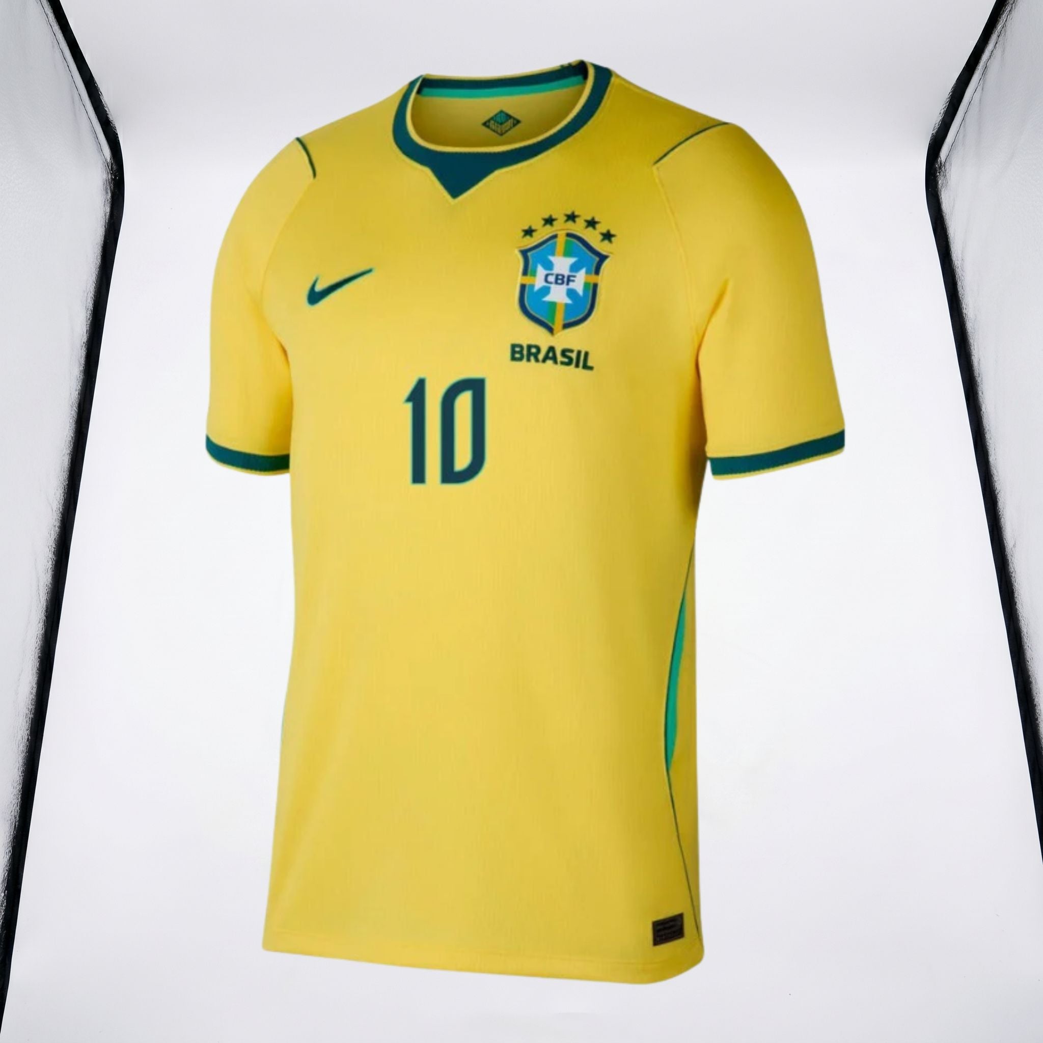 Brazil - Neymar Jersey #10 - World Cup 2026 (Home)