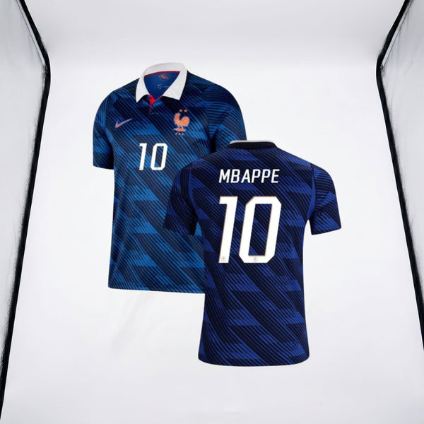France - Kylian Mbappe Jersey #10 - World Cup 2026 (Home)