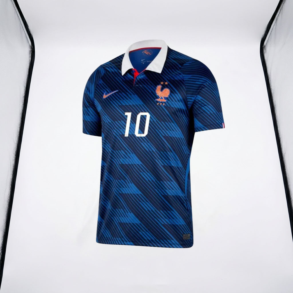 France - Kylian Mbappe Jersey #10 - World Cup 2026 (Home)
