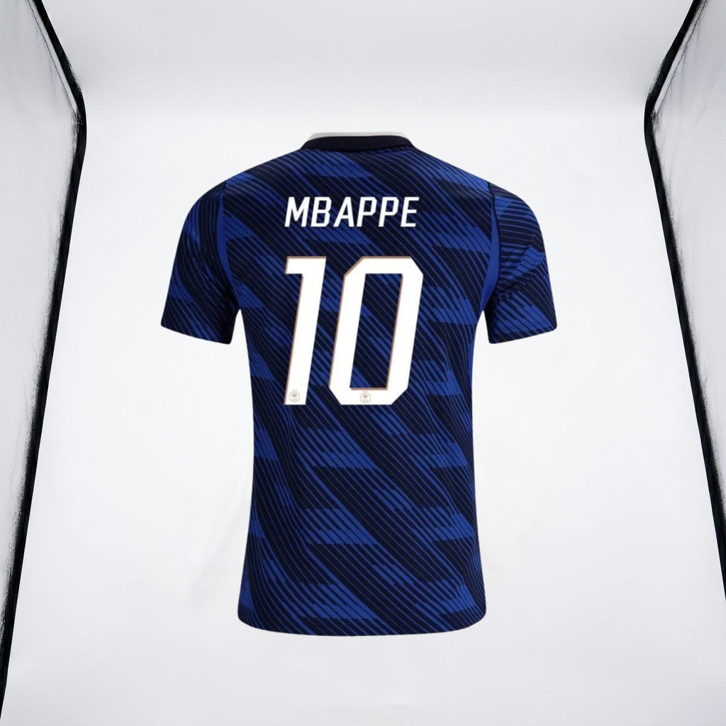 France - Kylian Mbappe Jersey #10 - World Cup 2026 (Home)