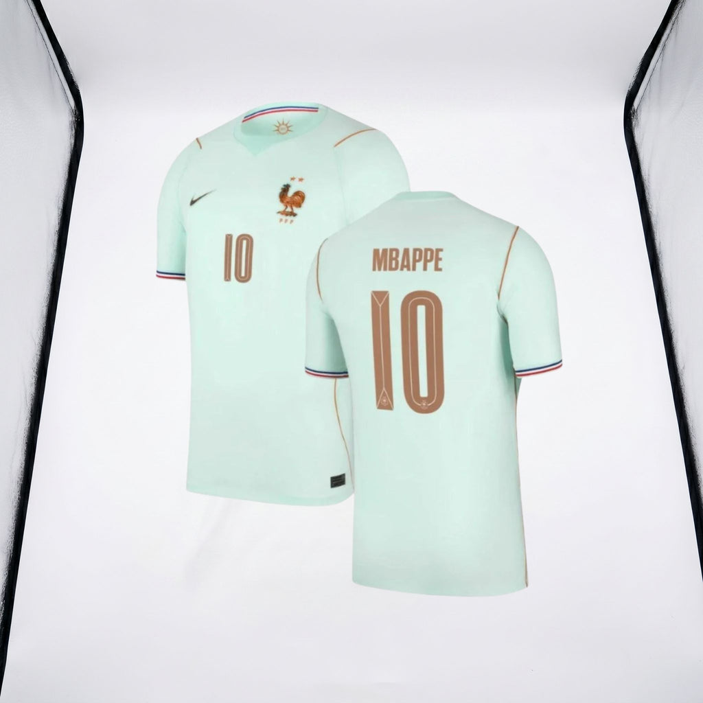 France - Kylian Mbappe Jersey #10 - World Cup 2026 (Away)