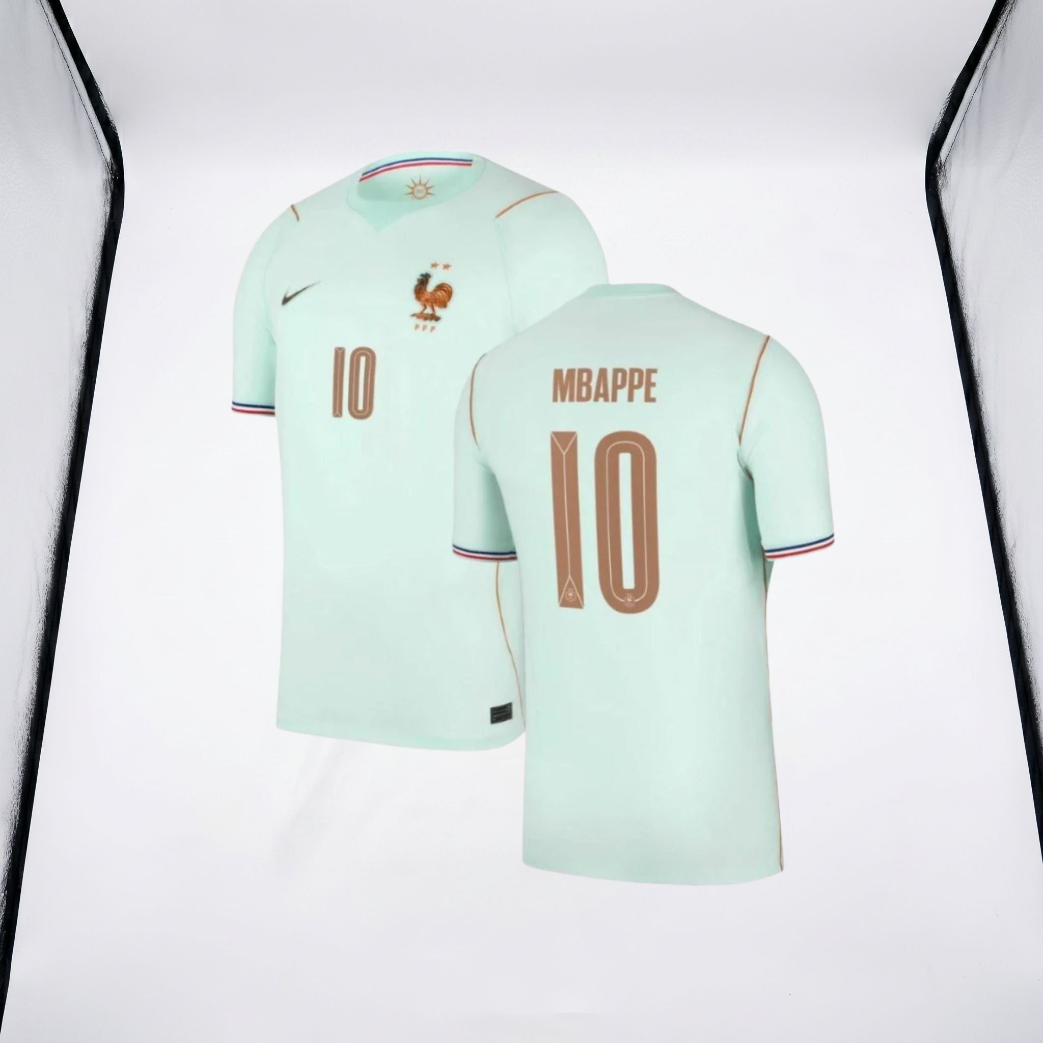 France - Kylian Mbappe Jersey #10 - World Cup 2026 (Away)