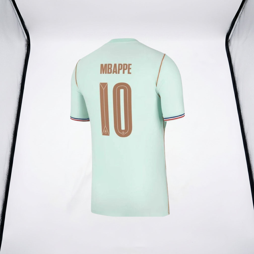 France - Kylian Mbappe Jersey #10 - World Cup 2026 (Away)