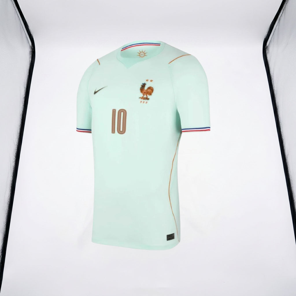 France - Kylian Mbappe Jersey #10 - World Cup 2026 (Away)