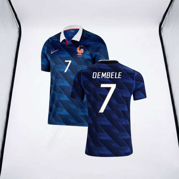 France - Ousmane Dembele Jersey #7 - World Cup 2026 (Home)
