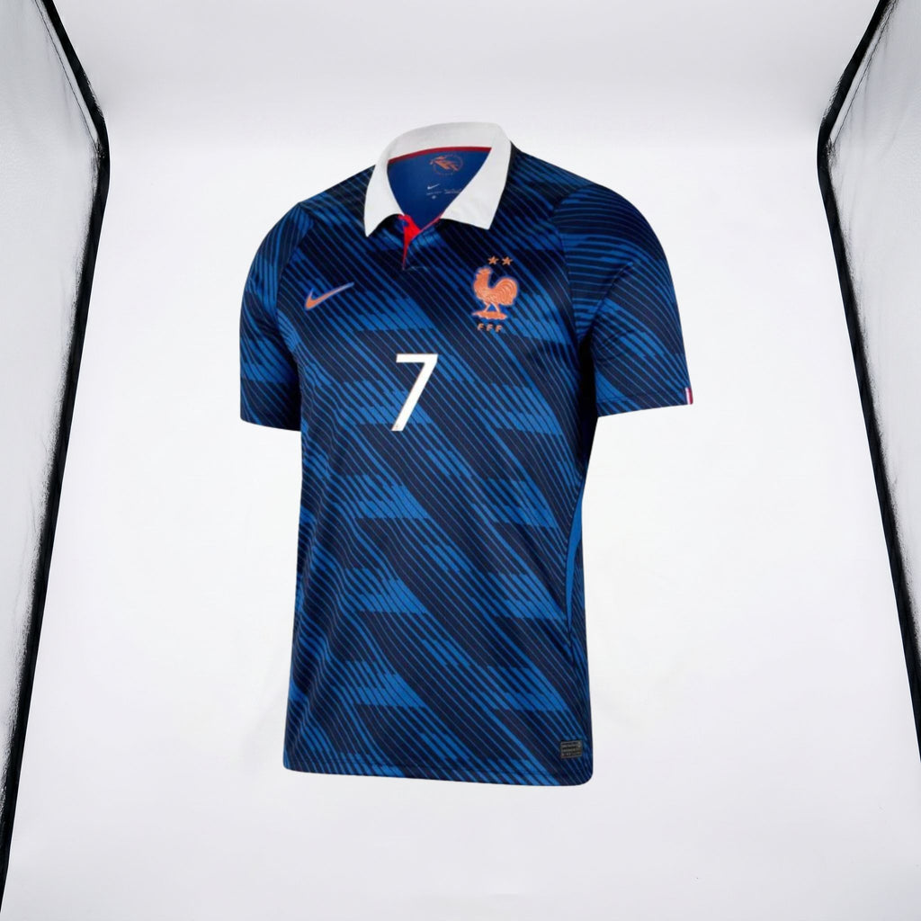 France - Ousmane Dembele Jersey #7 - World Cup 2026 (Home)