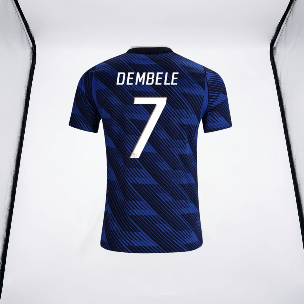 France - Ousmane Dembele Jersey #7 - World Cup 2026 (Home)