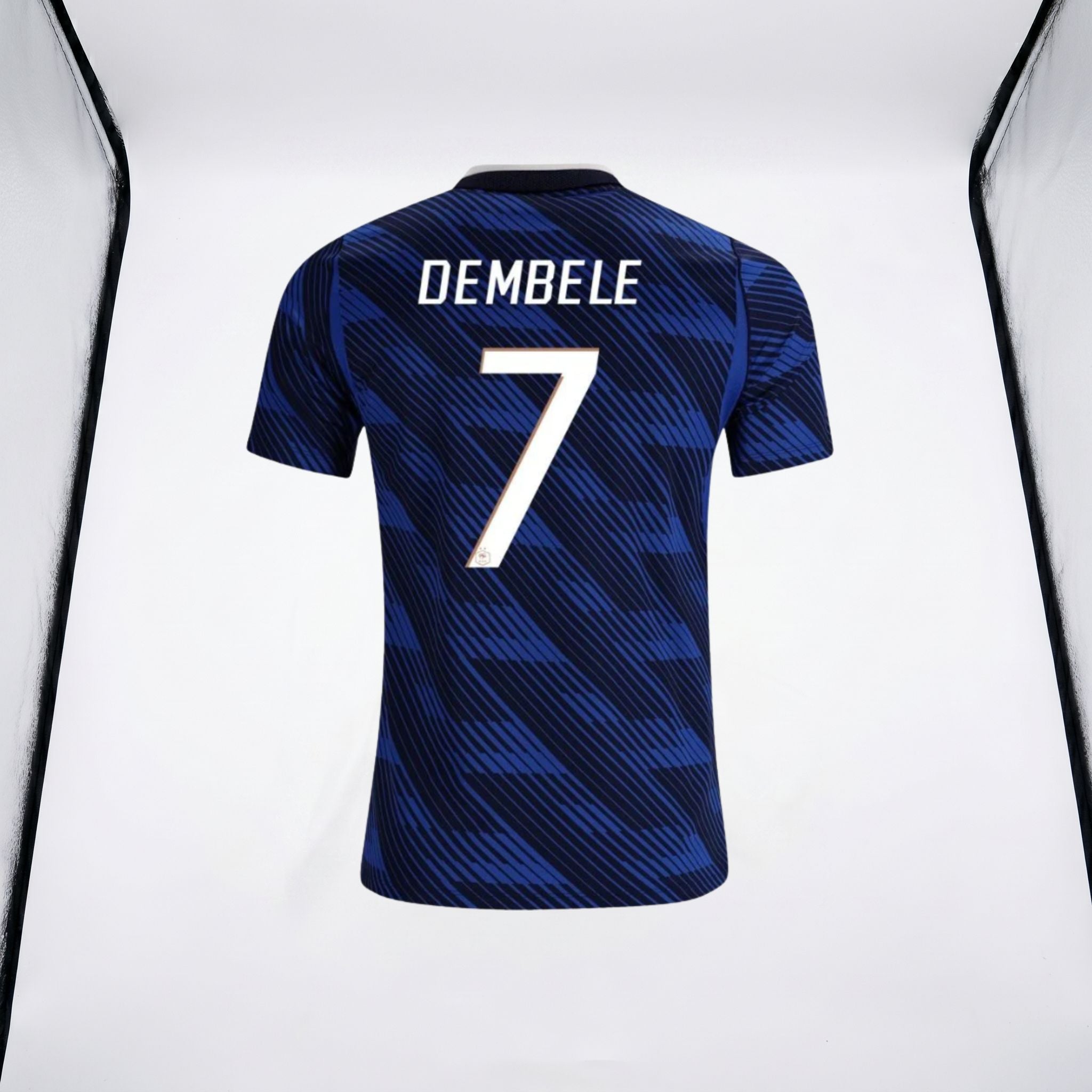 France - Ousmane Dembele Jersey #7 - World Cup 2026 (Home)