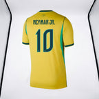 Brazil - Neymar Jersey #10 - World Cup 2026 (Home)