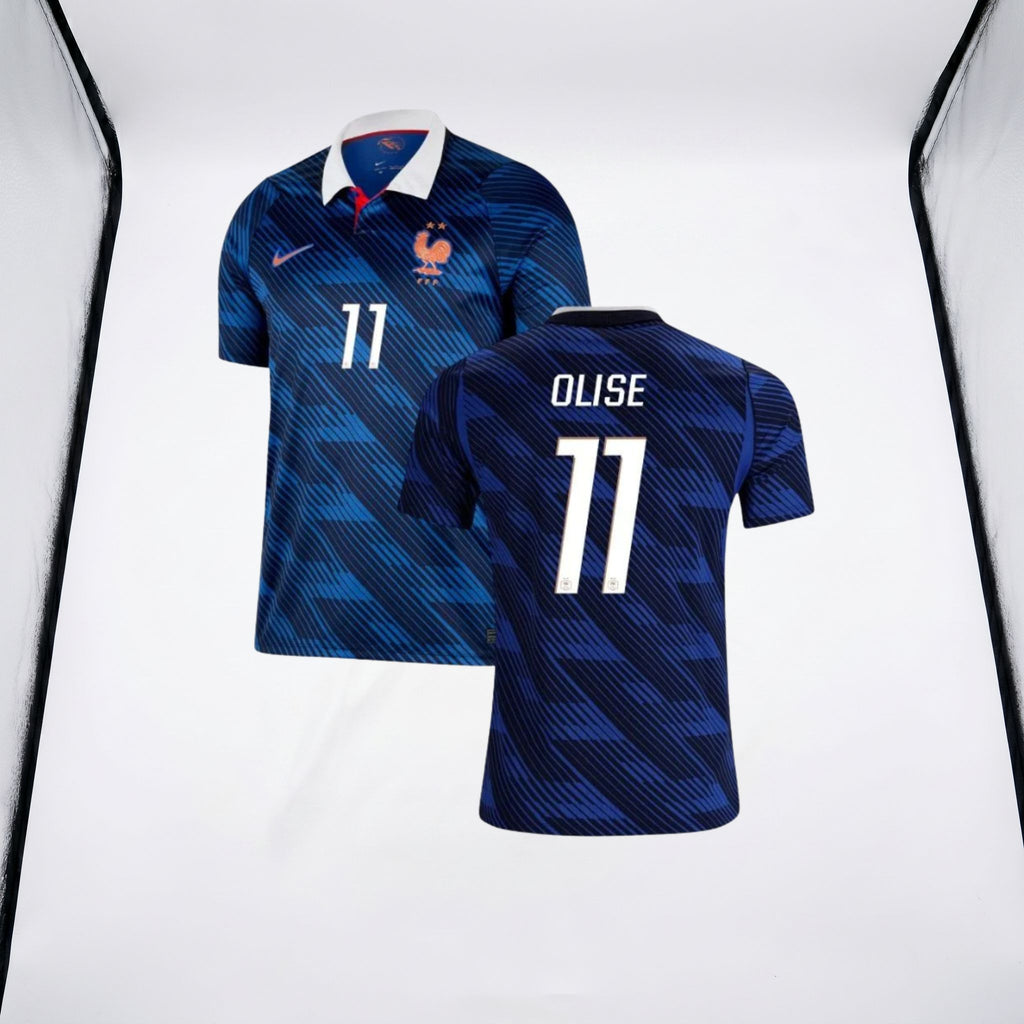 France - Michael Olise Jersey #11 - World Cup 2026 (Home)