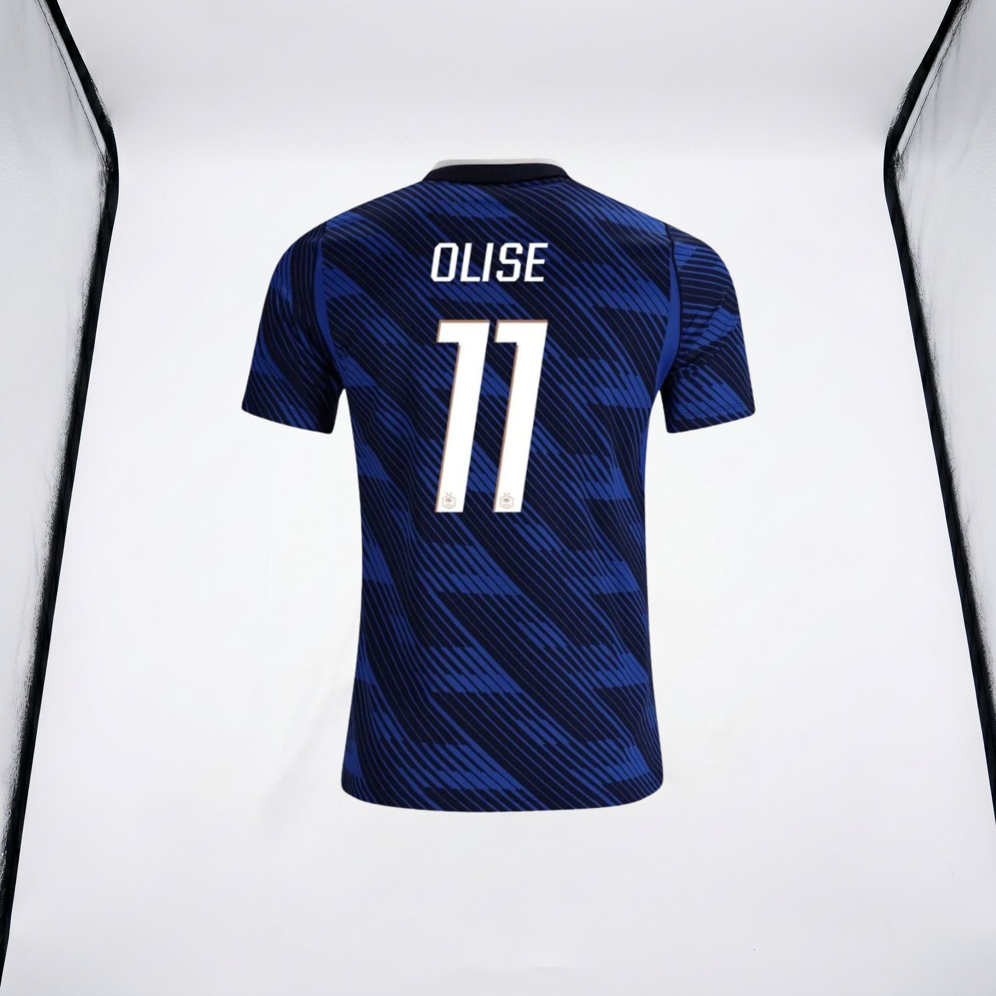 France - Michael Olise Jersey #11 - World Cup 2026 (Home)