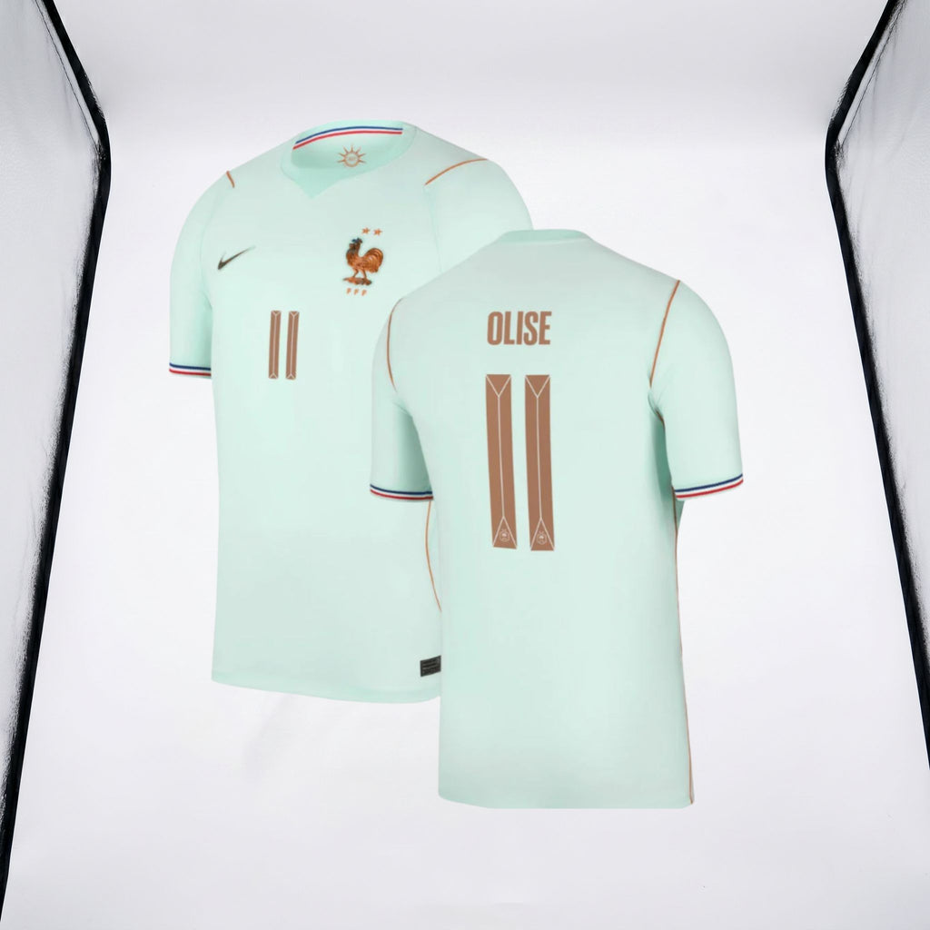 France - Michael Olise Jersey #11 - World Cup 2026 (Away)