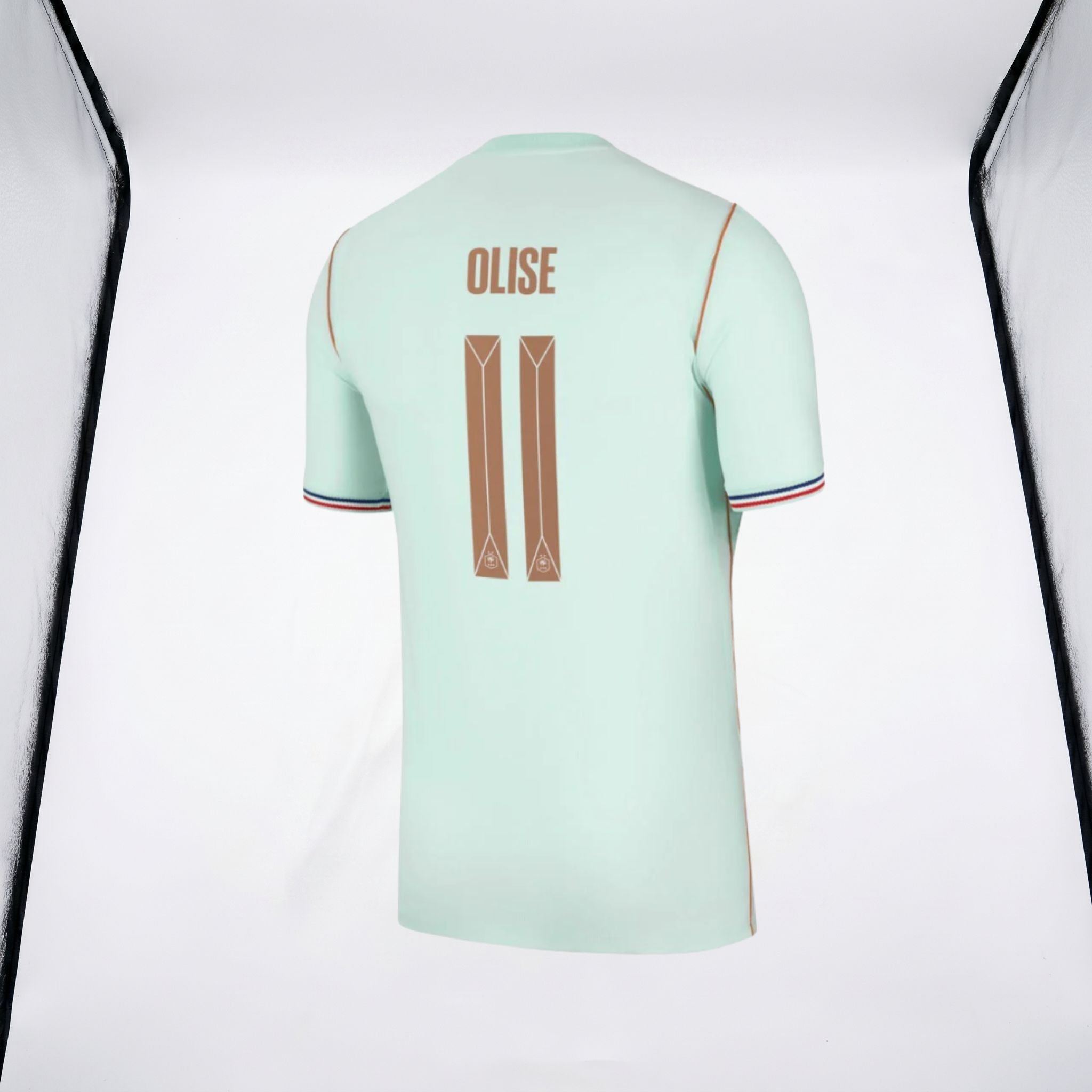 France - Michael Olise Jersey #11 - World Cup 2026 (Away)