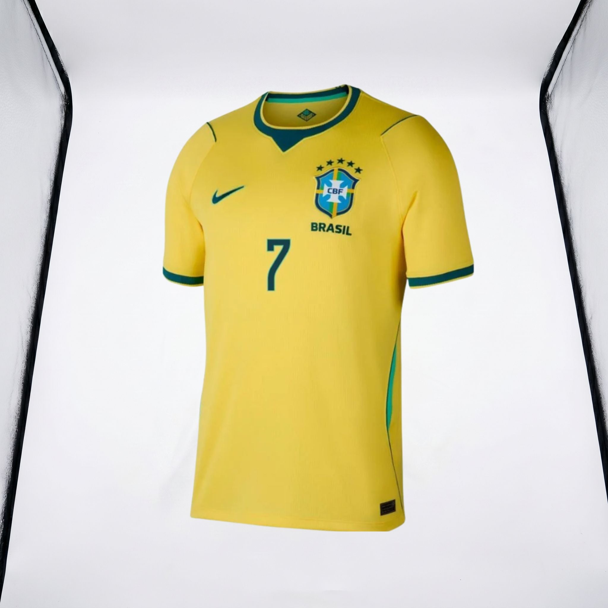 Brazil - Vinicius Jr Jersey #7 - World Cup 2026 (Home)