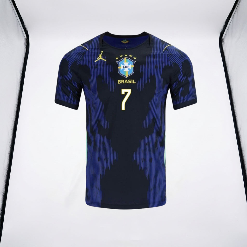 Brazil - Vinicius Jr Jersey #7 - World Cup 2026 (Away)