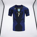 Brazil - Vinicius Jr Jersey #7 - World Cup 2026 (Away)